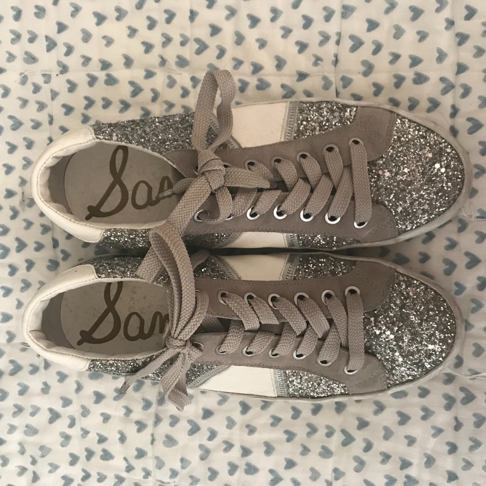 Sam Edelman Sparkly sneakers